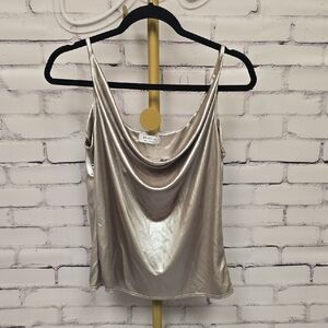 BAILEY/44 COWL TANK IN GOLD- S